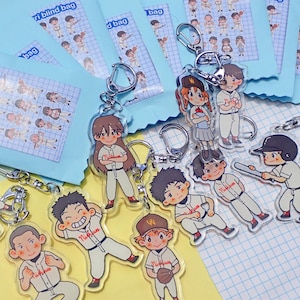 oofuri Acryl Charm blind Tasche