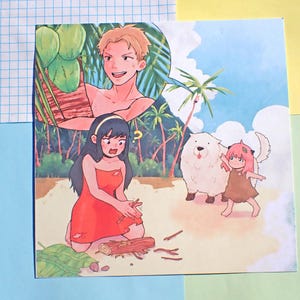 spy x family square print