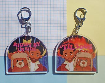 childish gambino 3005 acrylic charm keychain