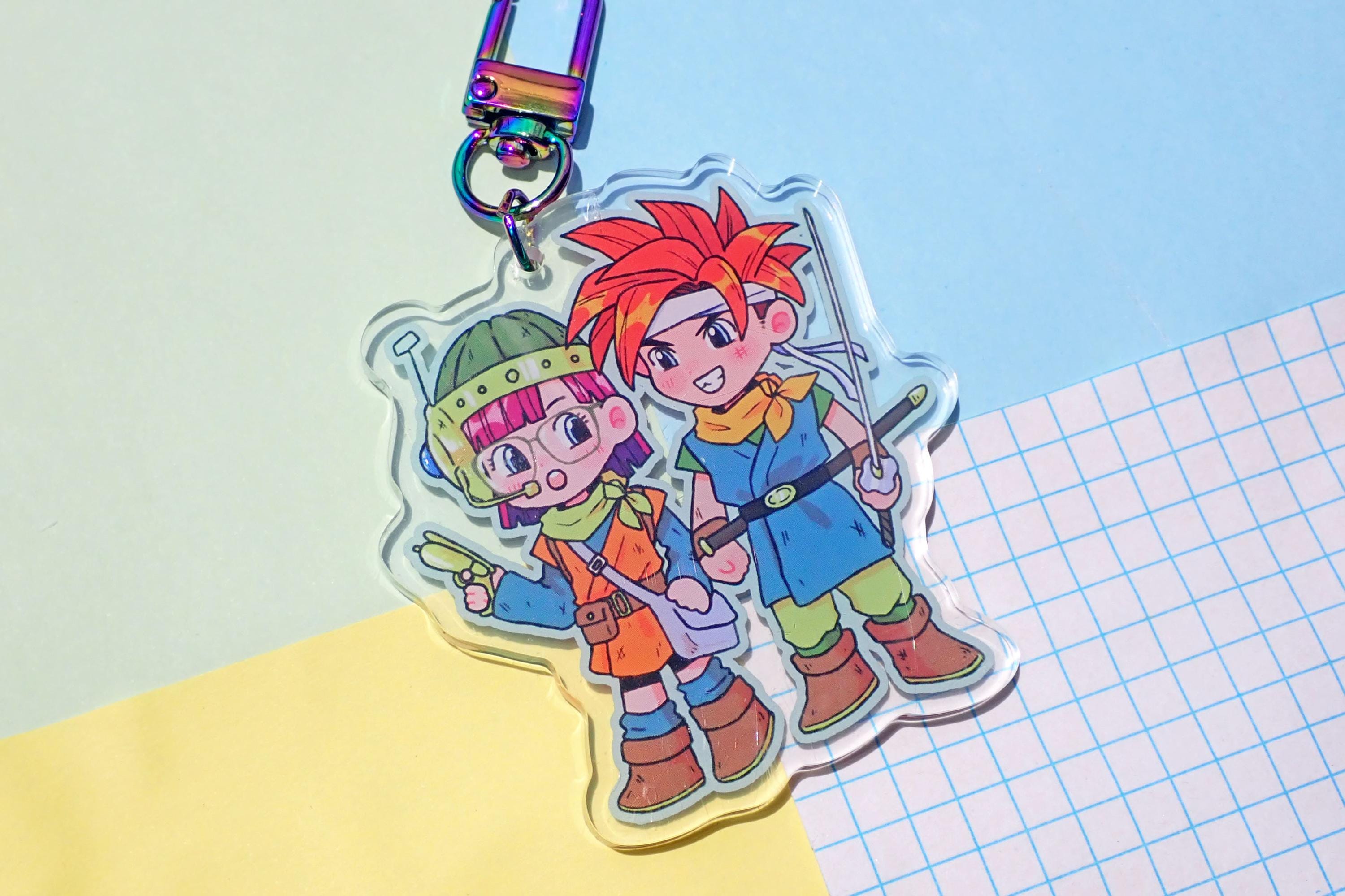 Chrono Cross Keychain - Etsy