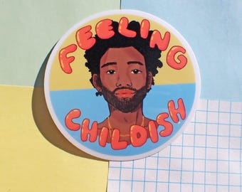 childish gambino sticker
