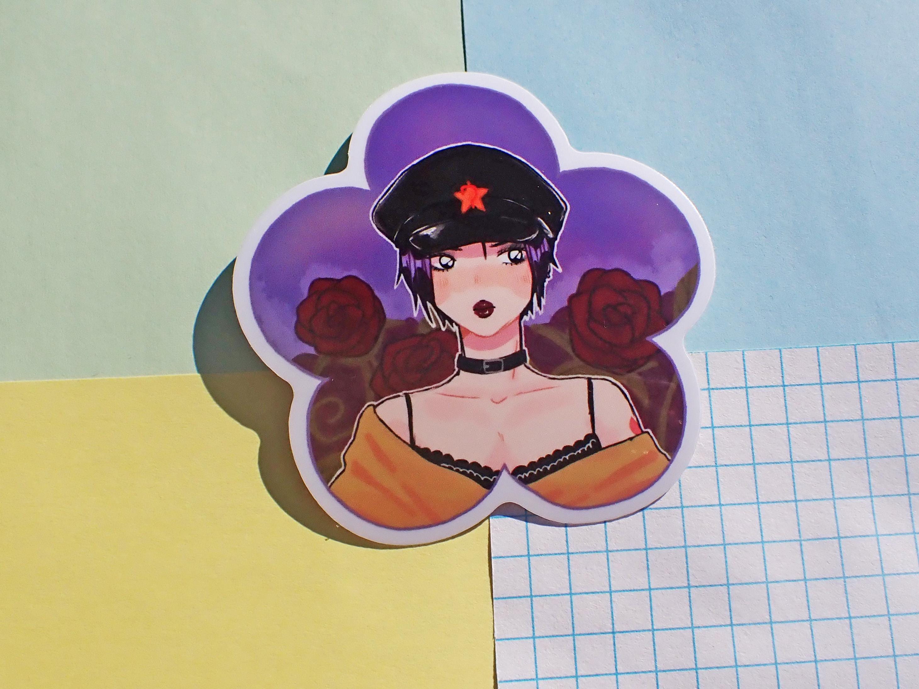 Nana Hachi Sticker - Etsy
