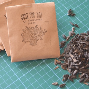 50 sunflower seeds