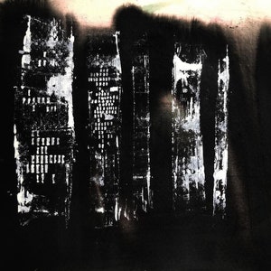 City II [Original Drawing] [Art painting, made with watercolor, ink and acrylic]