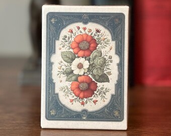 アンティークのオールドメイドトランプ、1904年1900年代、非常に珍しい