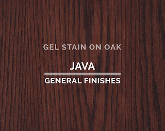 Oil Based Gel Stain - Wood Stain - General Finishes