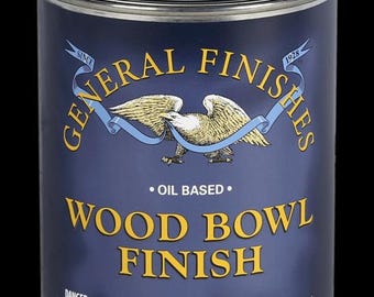 General Finishes Wood Bowl Finish – Oil & Urethane for Bowls, Turnings