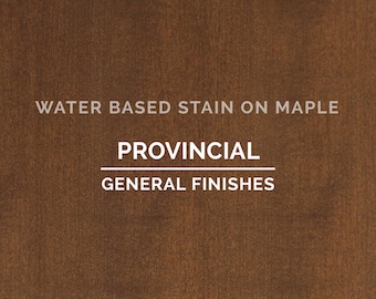 Water-Based Wood Stain - General Finishes
