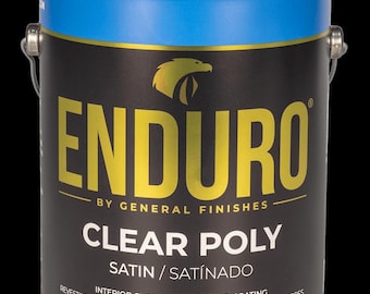 Enduro Professional Water-Based Clear Poly - General Finishes
