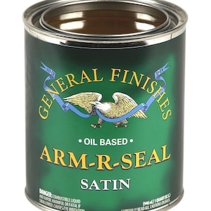 Arm-R-Seal Urethane Wipe-On Topcoat image 1