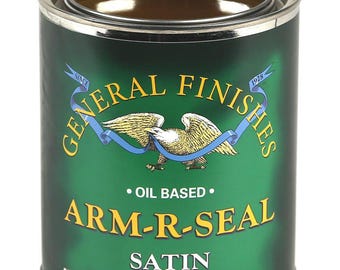 Couche de finition uréthane effaçable Arm-R-Seal
