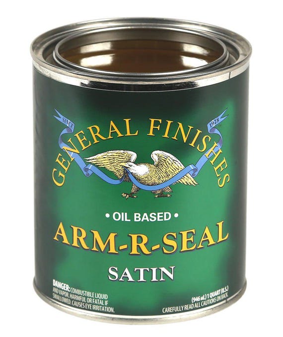 Arm-R-Seal Urethane Wipe-On Topcoat
