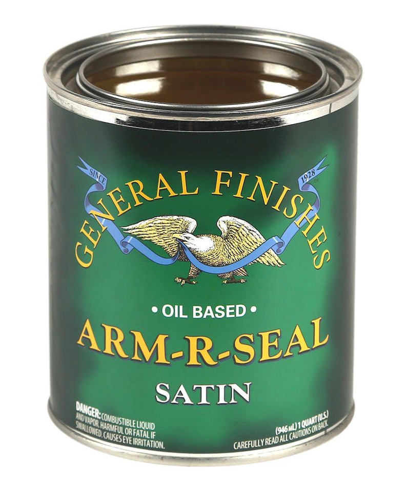 Arm-R-Seal Urethane Wipe-On Topcoat image 1