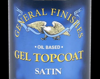 Gel Topcoat: Oil Based Urethane