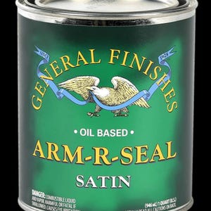 Arm-R-Seal Urethane Wipe-On Topcoat image 4