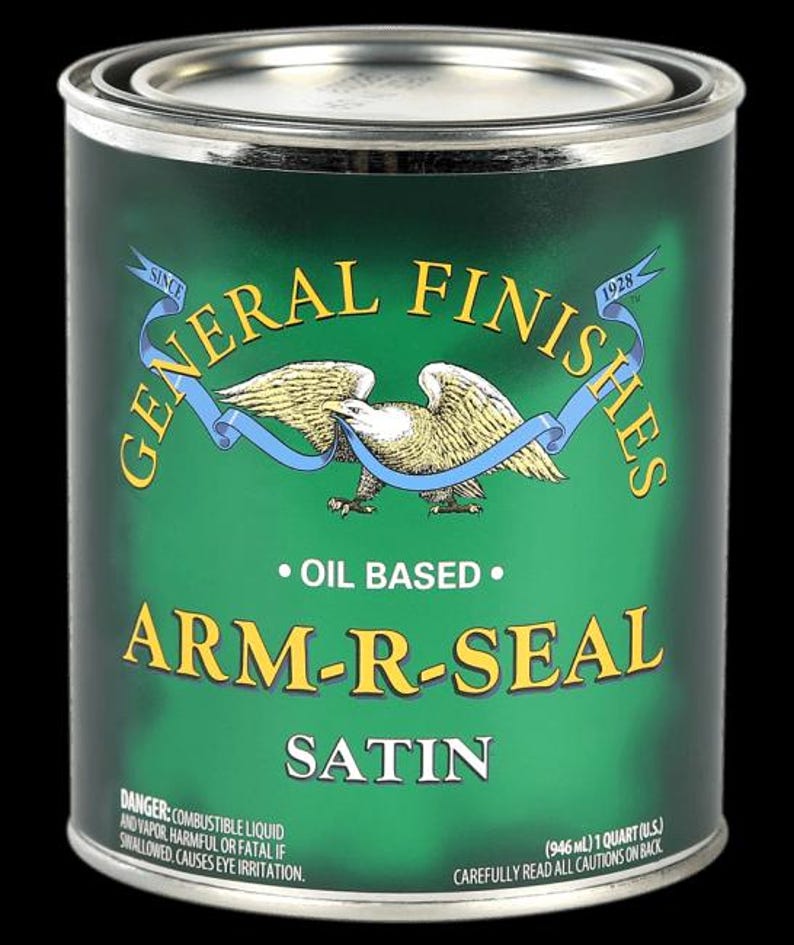 Arm-R-Seal Urethane Wipe-On Topcoat image 4