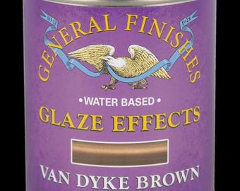 General Finishes Glaze Effects | Water Based Wood Glaze for Furniture, Cabinets, Milk Paint & Decorative Finishes