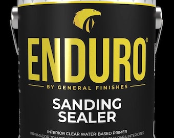 Scellant de ponçage professionnel à base d'eau Enduro - Finitions générales