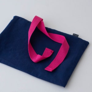 Gift bag blue and pink image 2