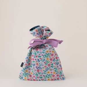 Gift bag summer flowers XS