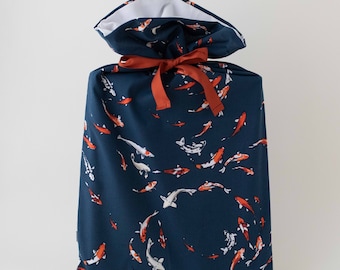 Koi carp gift bag