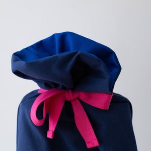 Geschenkbeutel Blau und Pink Bild 6
