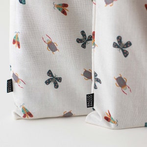 Insectos en bolsa de regalo