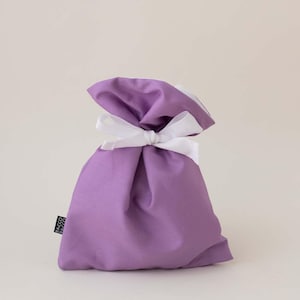 Lilac gift bag