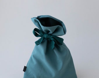 Borsa regalo menta e verde