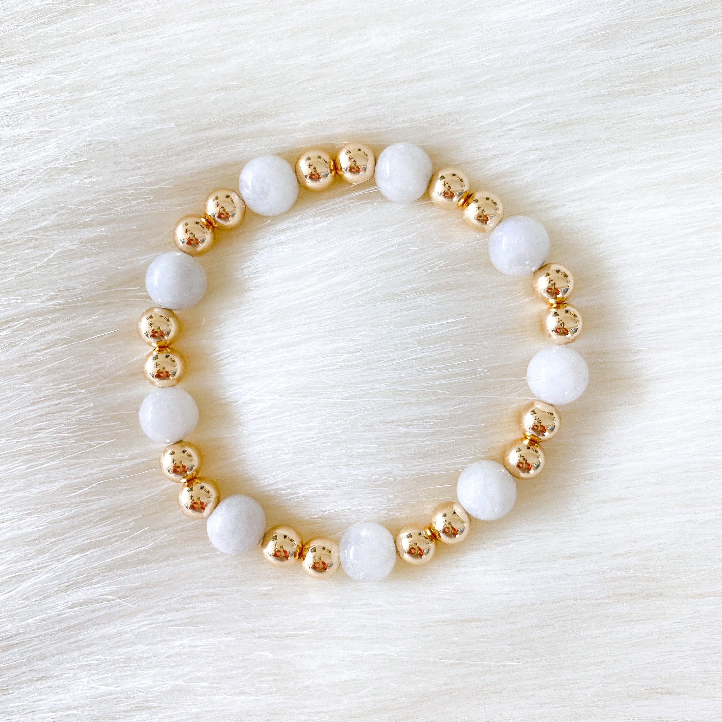 Moonstone Bracelet Etsy