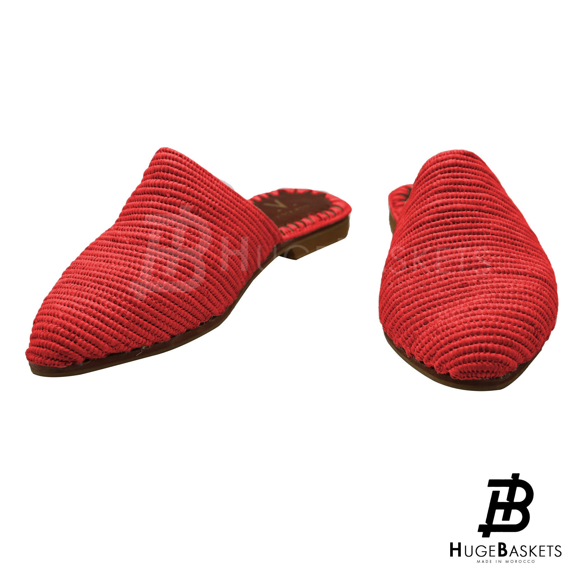 Red raffia slipper women summer shoes Handmade Raffia Shoes Women Lace Up Shoes Two-Tone Shoes Hand Weaved Shoes summer Derbies inraffia