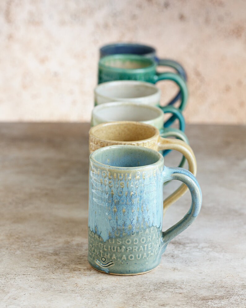 Ceramic Mug Gifts, Large Coffee Mug, Beer Mug, Travel Mug, Pottery Mug, Tall Porcelain Mug, Gifts with Handmade Mugs, Luxury Affordable Gift image 7