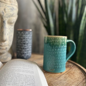 Ceramic Mug Gifts, Large Coffee Mug, Beer Mug, Travel Mug, Pottery Mug, Tall Porcelain Mug, Gifts with Handmade Mugs, Luxury Affordable Gift image 6