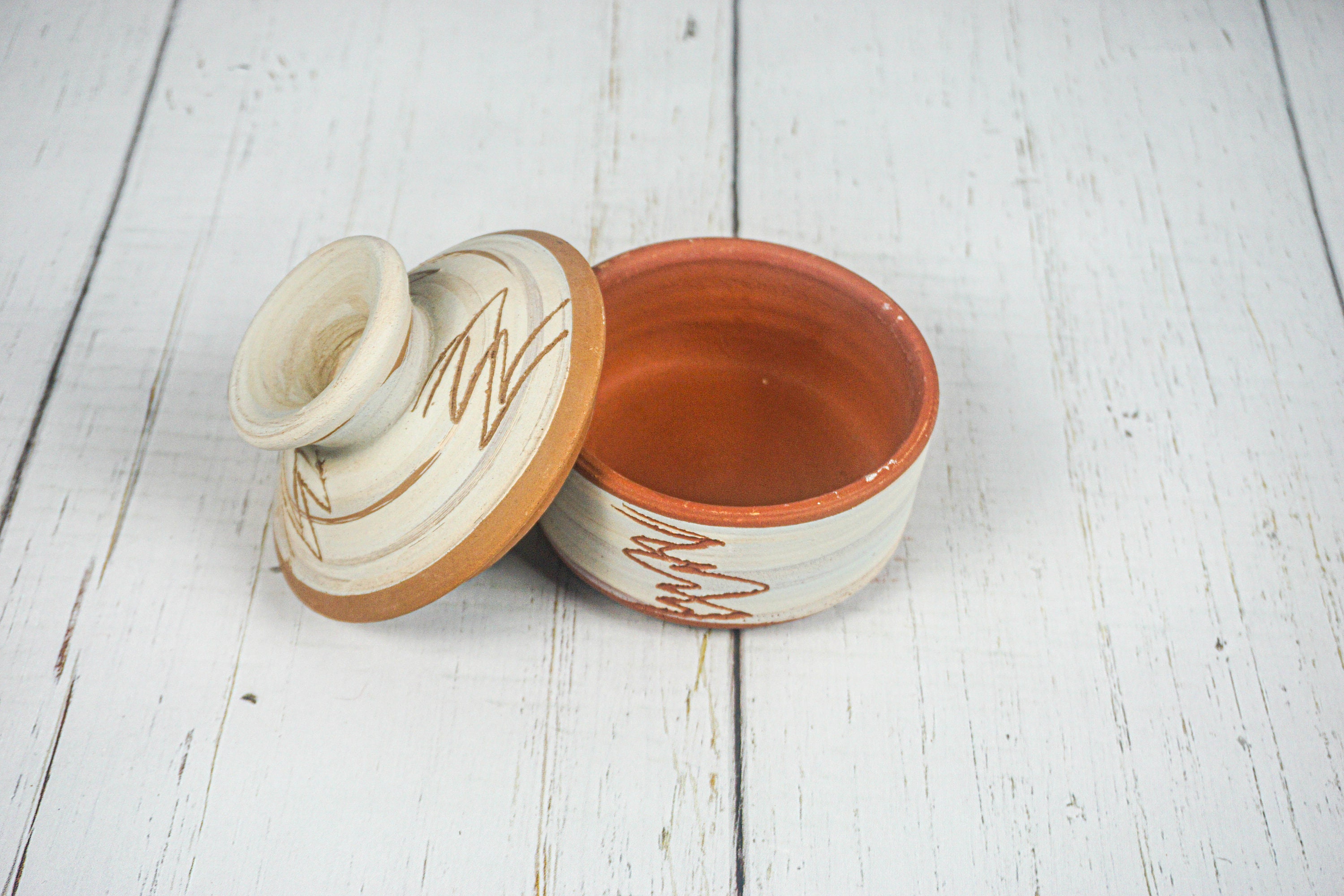 350ml Clay Curd Pot Terracotta Yogurt Making Pot Natural Etsy