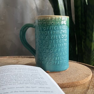 Ceramic Mug Gifts, Large Coffee Mug, Beer Mug, Travel Mug, Pottery Mug, Tall Porcelain Mug, Gifts with Handmade Mugs, Luxury Affordable Gift image 3