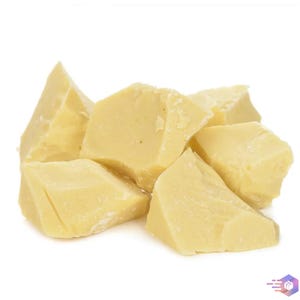 Premium Quality Organic Unrefined Raw Cocoa Butter|Grade A|100% Natural|Vegan|Ghana