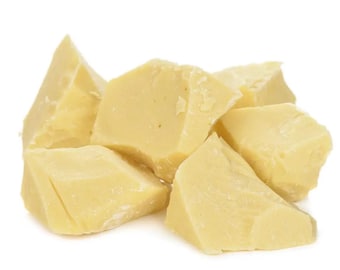 Raw Cocoa Butter/Organic Unrefined Vegan, From Ghana (Food/Skincare)