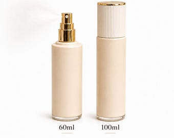 100ml Electromagnetic Glass Bottle with Spray Mist Pump/Cap