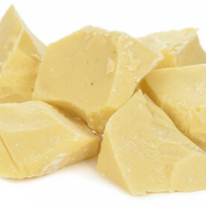 Premium Quality Organic Unrefined Raw Cocoa Butter|Grade A|100% Natural|Vegan|Ghana