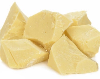 Premium Quality Organic Unrefined Raw Cocoa Butter|Grade A|100% Natural|Vegan|Ghana