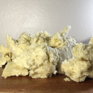 Grade A-[Raw Premium Pure Unrefined Organic African Shea Butter]-100% Natural From West Africa Ghana