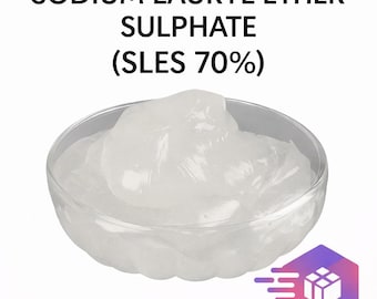 Pure Sodium Lauryl Ether Sulphate (SLES 70%) – Professional-Grade