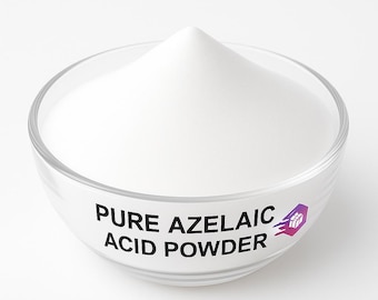 Pure Azelaic Acid Powder | Cosmetic Grade | DIY Skincare Ingredient/DIYS