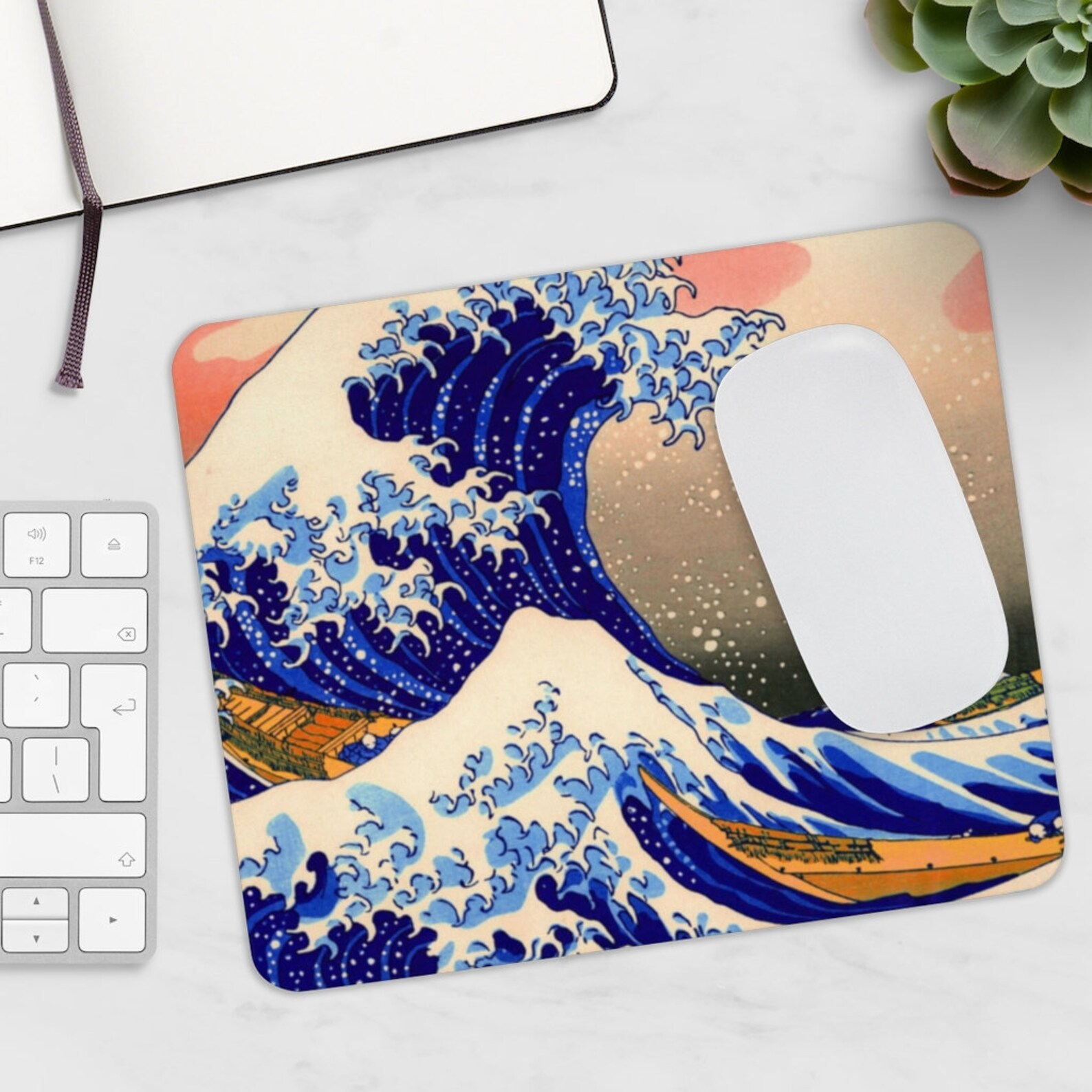 JAPANESE MOUSE PAD Colorful Mousepad Cute Mouse Pad Gaming Etsy