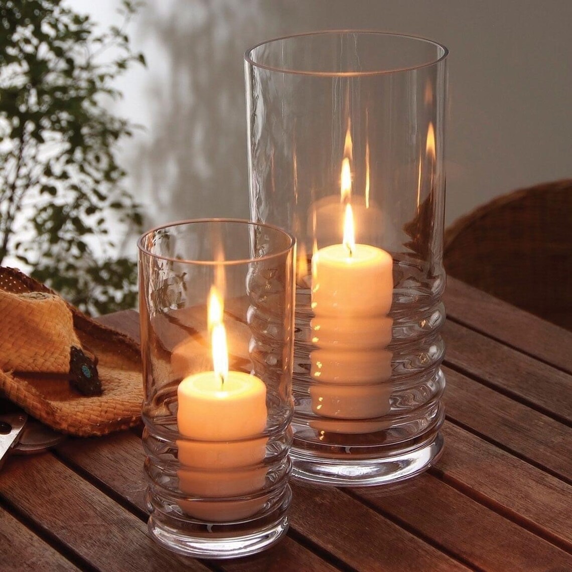 Dartington Wibble Small Hurricane Candle Holder Etsy