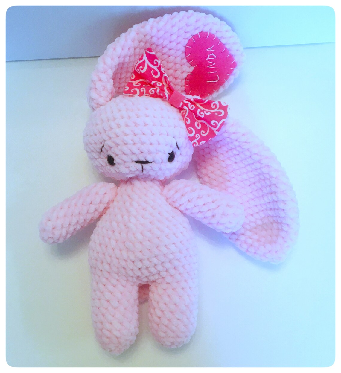 Personalized Bunny Rabbit Soft Toy Newborn Baby Gift Kids Etsy
