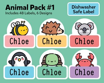 Kids Name Labels Etsy Kids Name Labels Etsy