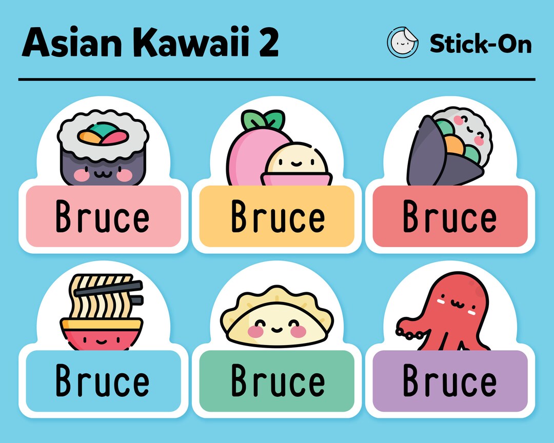 Cute Dishwasher Safe Labels Cute Daycare Labels Cute Etsy