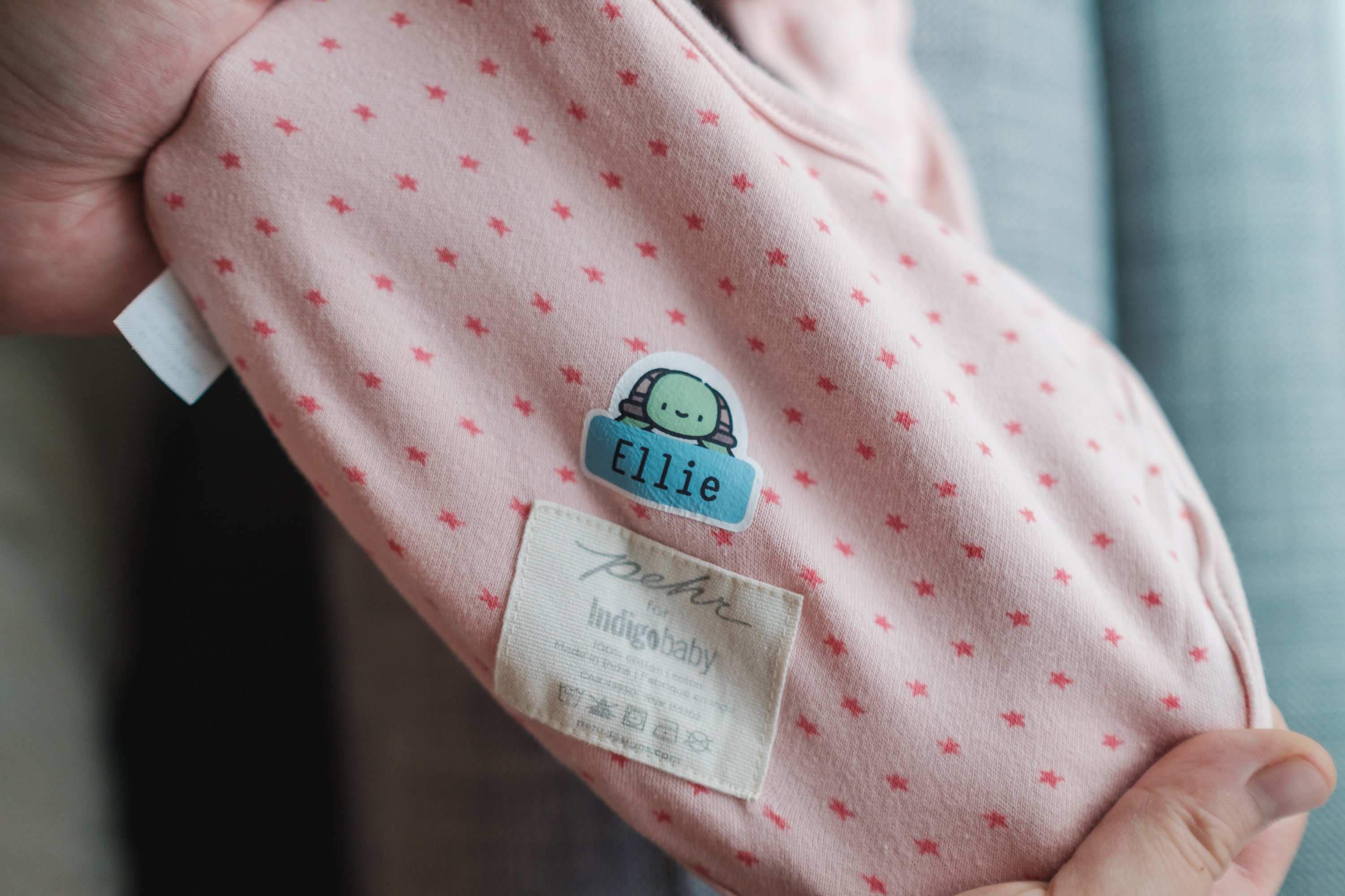 Iron on Clothing Labels Custom Labels Daycare Labels Etsy Canada