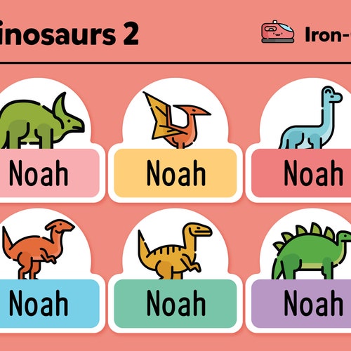 Iron on Labels Iron on Clothing Labels Fabric Labels Etsy Canada